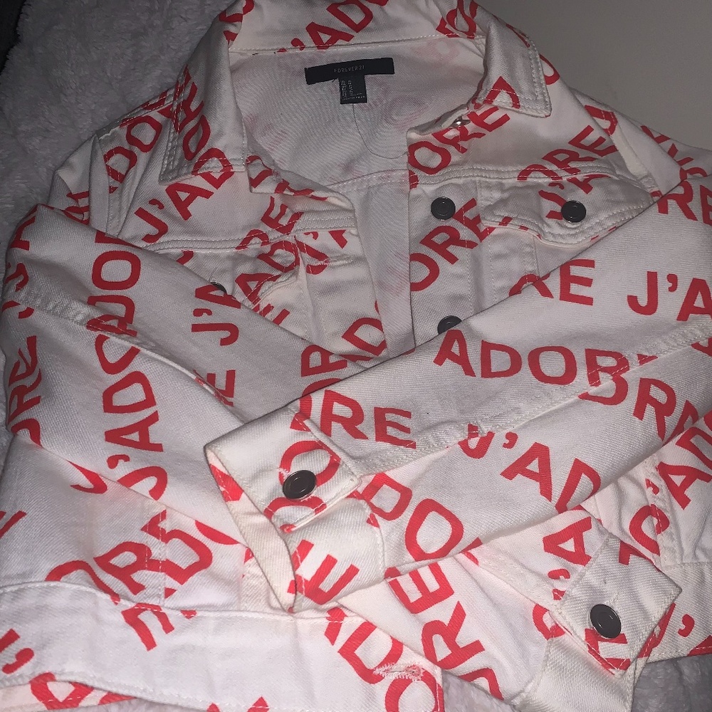 Forever 21 Adore Jean Jacket
